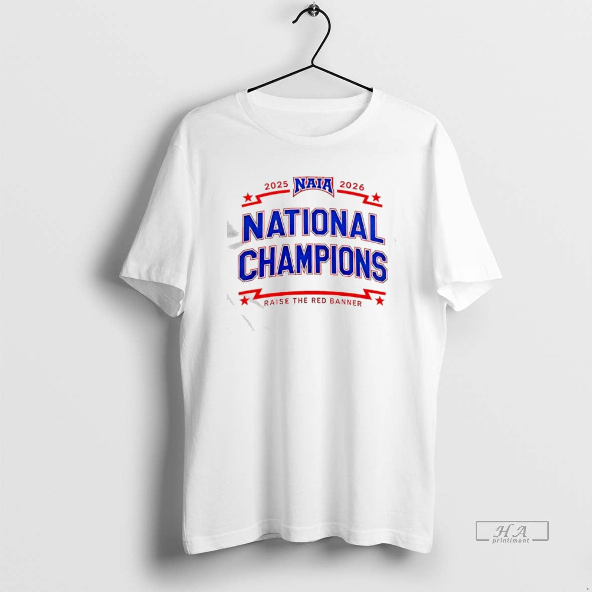 Official Naia 2025 2026 National Champions Raise The Red Banner