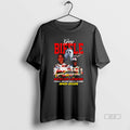 Official Nascar Legend Greg Biffle Youll Never Walk Alone 1969 2025 Signature