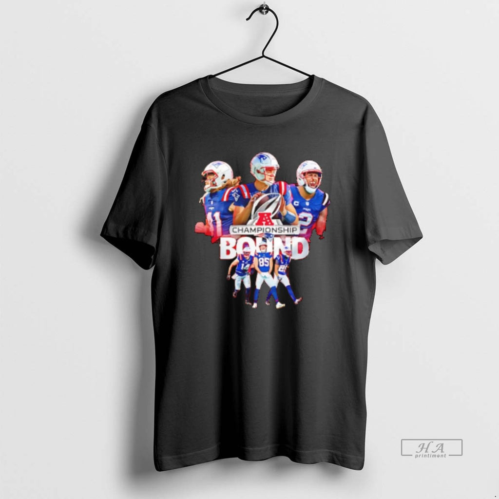 Official Ne Patriots Afc Championship 2026 Bound