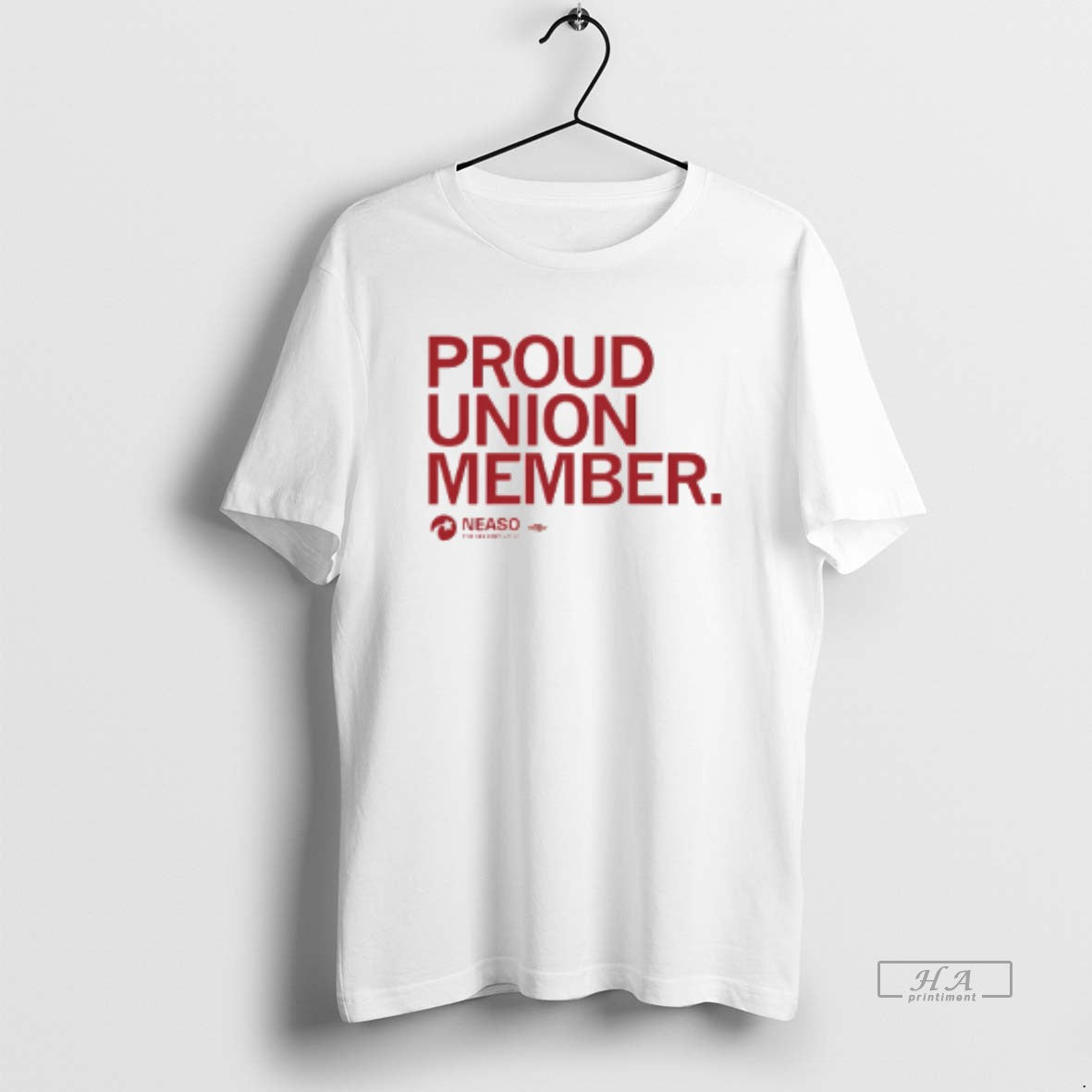 Official Neaso Proud Union Member Creme