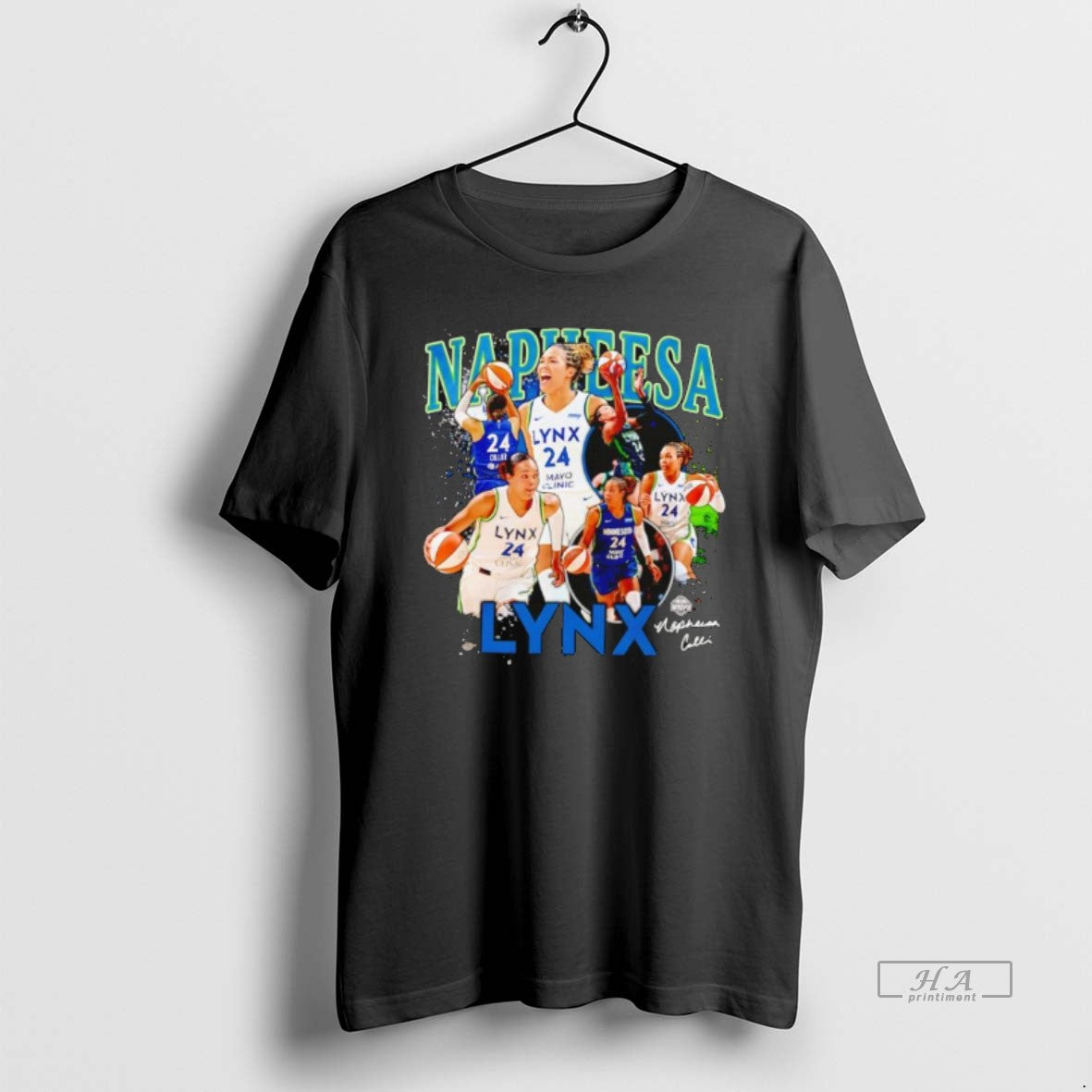 Official Napheesa Collier Minnesota Lynx Wnba Crossroads Graphic