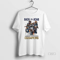 Official Navy Midshipmen Game Back To Back Commander In Chiefs Trophy Champions