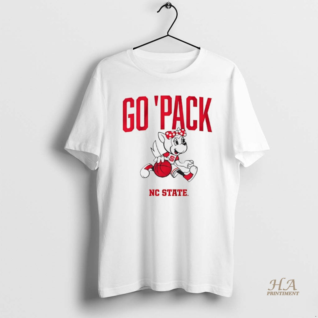 Official Nc State Wolfpack Mrs Wuf Mascot