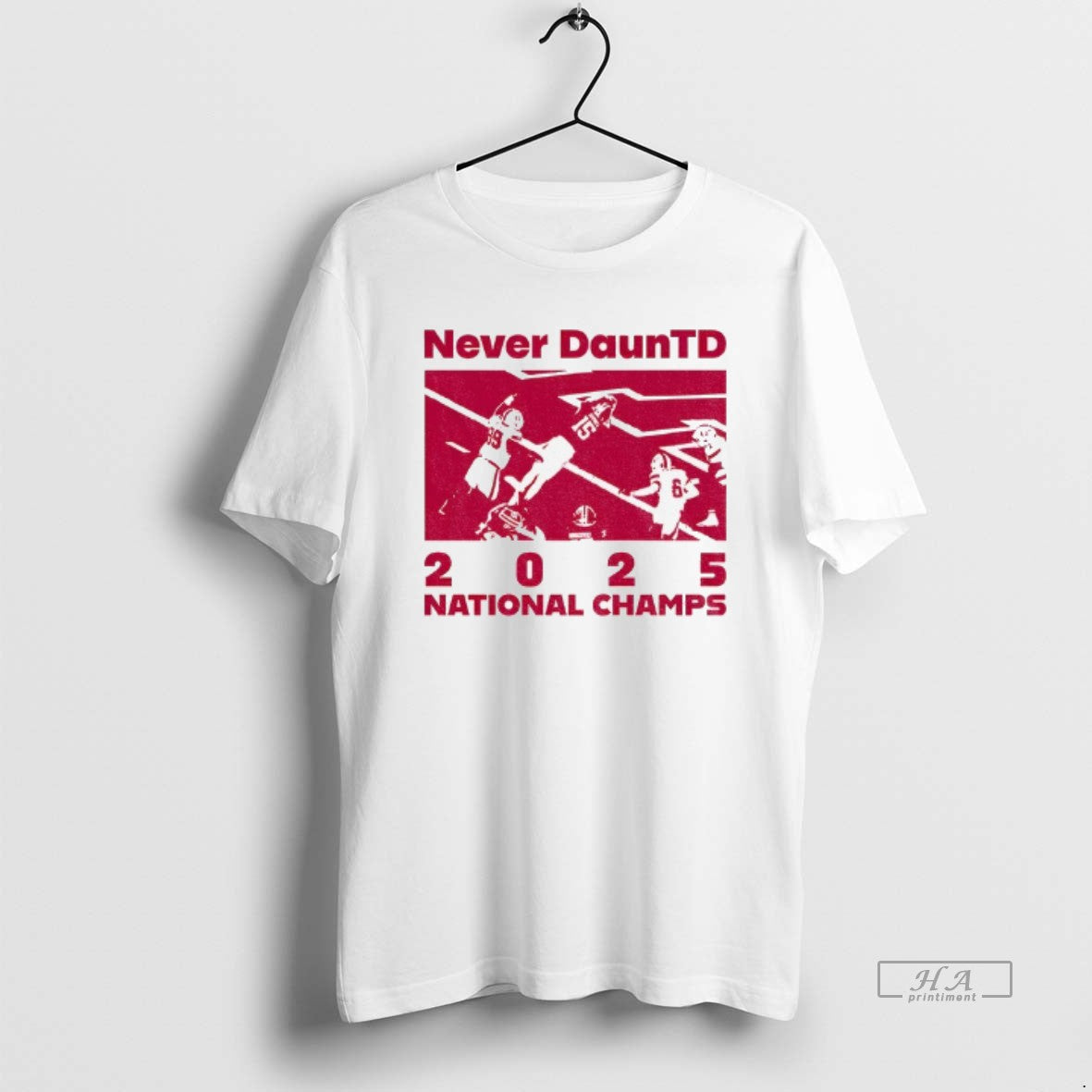 Official Never Daun Td Indiana Hoosier Football National Champs 2025