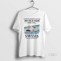 Official Never Underestimate And Old Man Who Still Swims In His Eighties