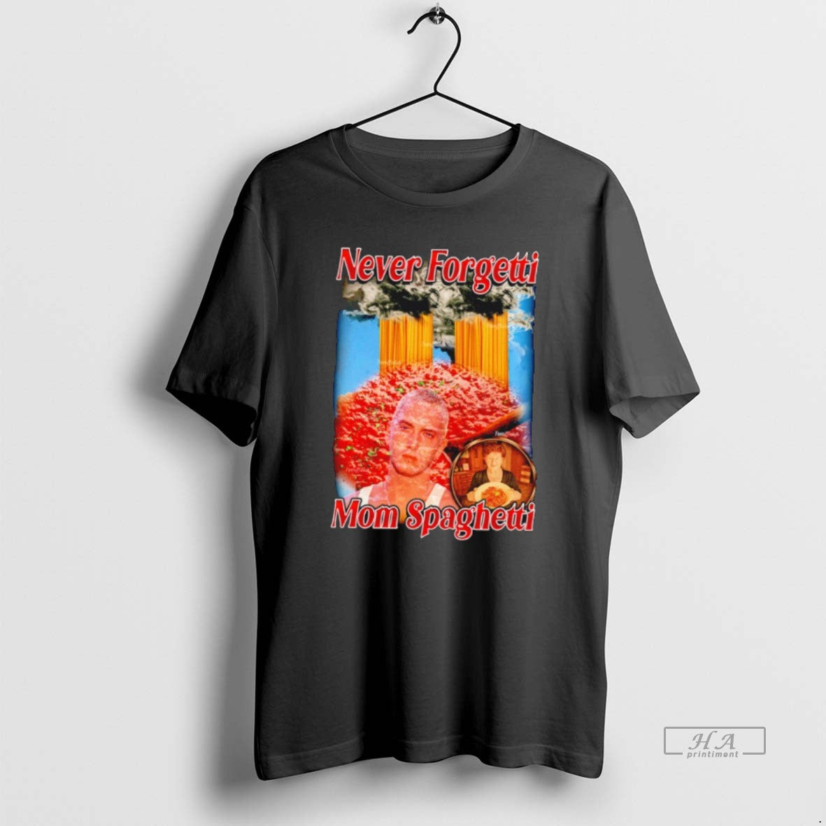 Official Never Forgetti Mom Spaguetti