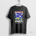 Official New England Patriots 2025 Afc Wild Card Winners 3 16 Score Mascot