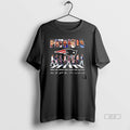 Official New England Patriots Team Players Abbey Road Signatures
