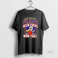 Official New Orleans Pelicans Been There Won That