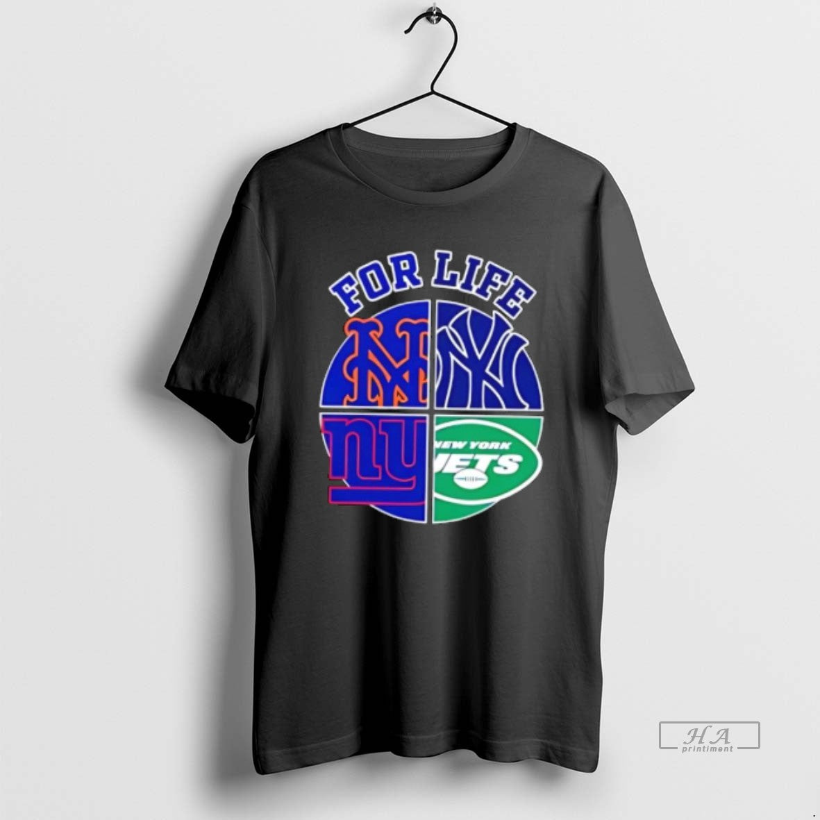 Official New York For Life Logo Sports 2026