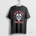 Official New York Giants Football Australian Shepherd