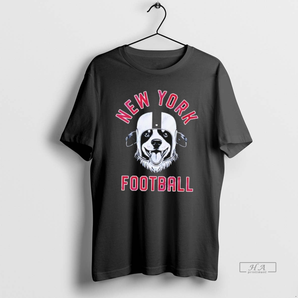 Official New York Giants Football Australian Shepherd