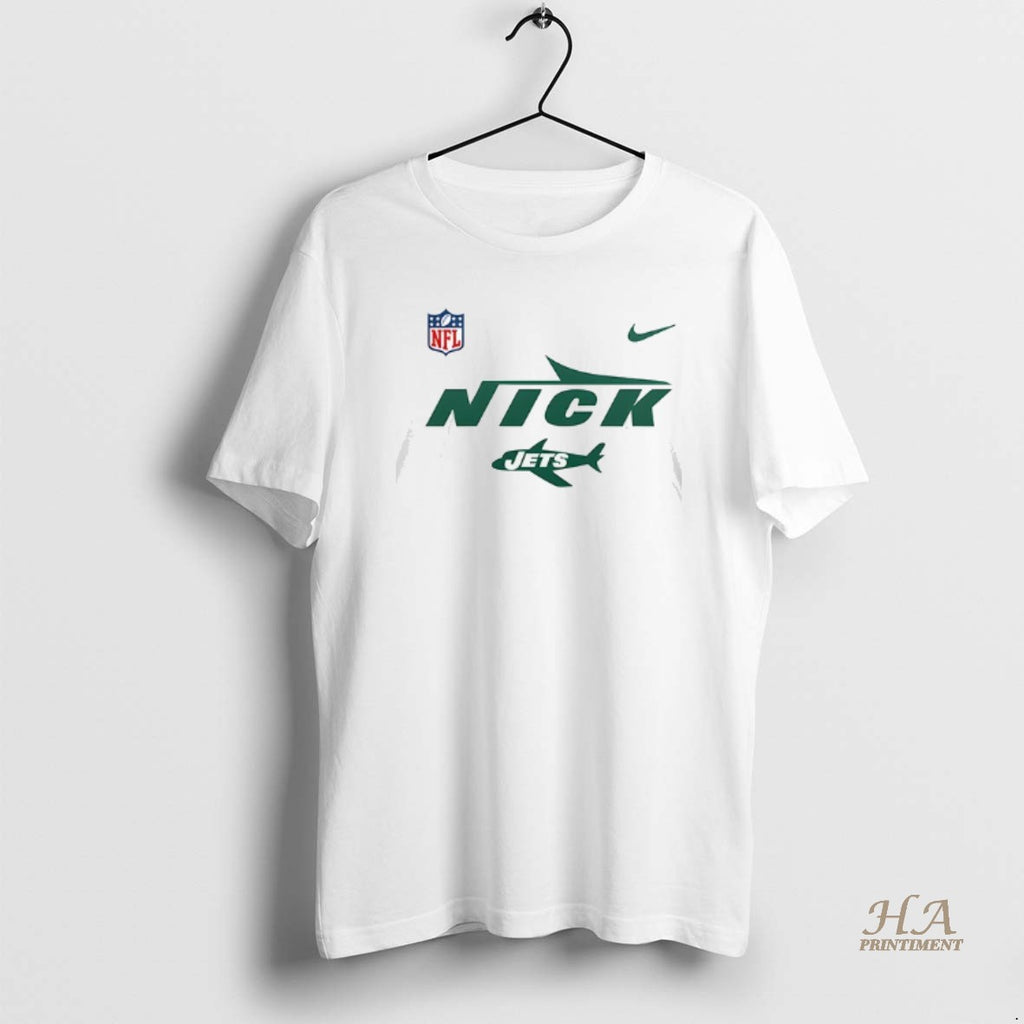 Official New York Jets Nick Mangold 74 Signature
