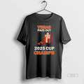 Official New York Knicks Vegas Paid Out 2025 Cup Champions
