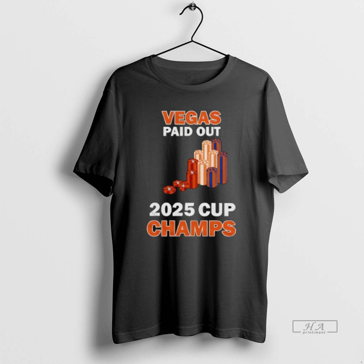 Official New York Knicks Vegas Paid Out 2025 Cup Champions