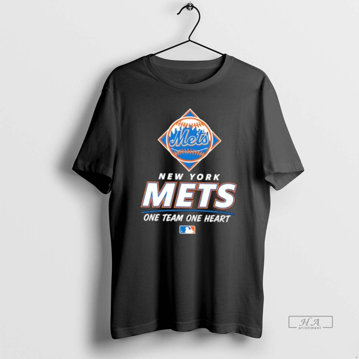 Official New York Mets One Team One Heart Mlb