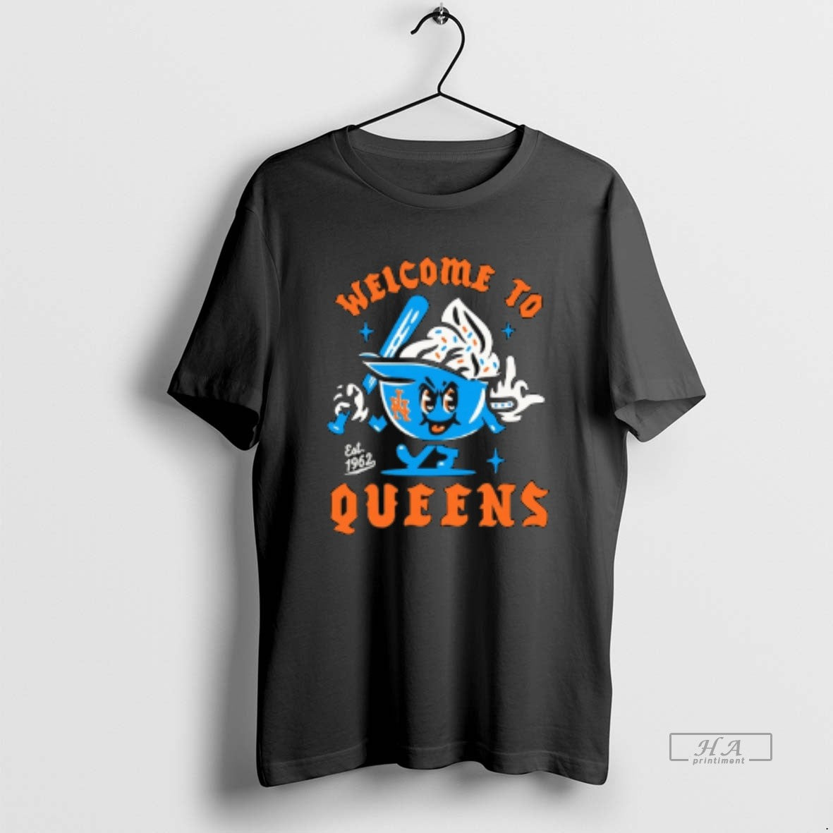 Official New York Mets Welcome To Queens Ice Cream
