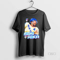 Official New York Rangers Mika Zibanejad Miami Mika Graphic Tee