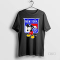 Official New York Rangers Nhl Hockey Dabbing Mickey Sports