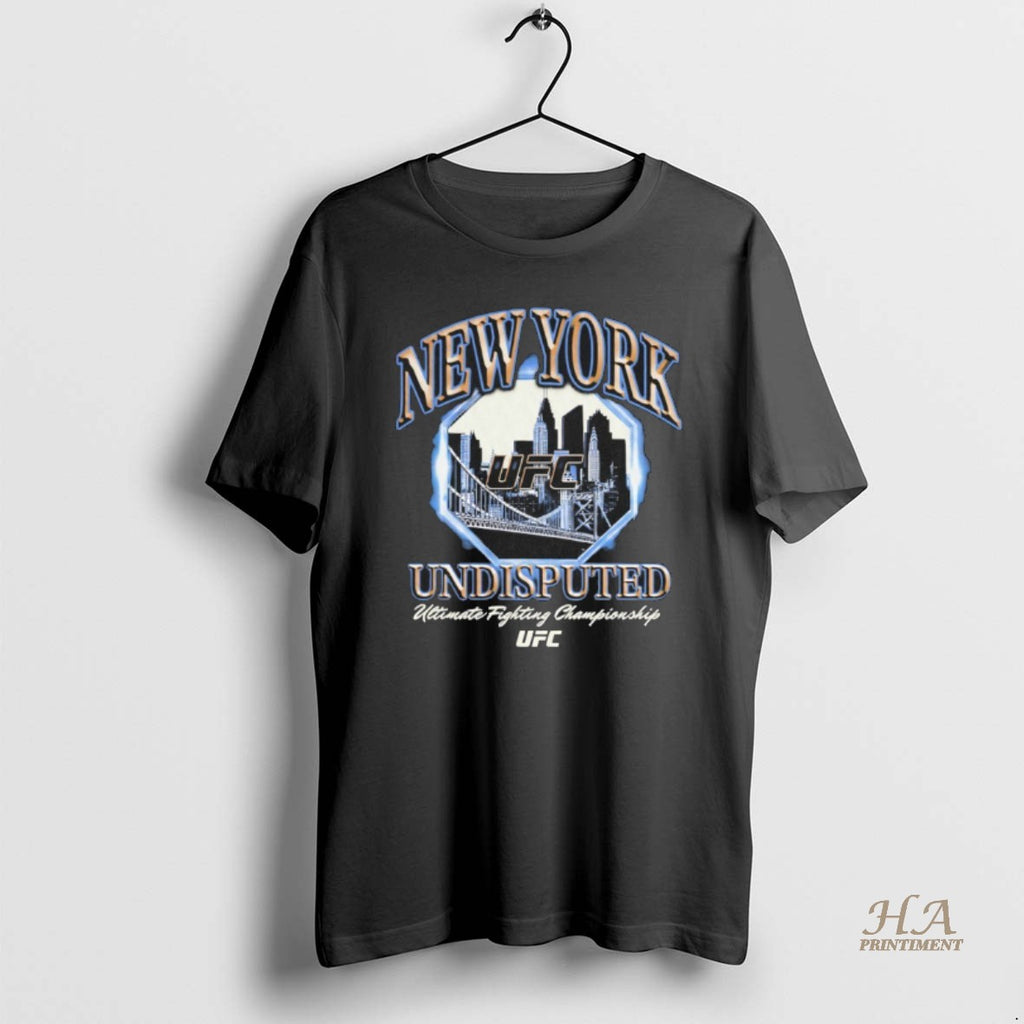 Official New York Undisputed Ufc 322 Undisputed