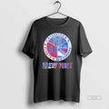 Official New York Yankees New York Rangers New York Giants Mashup Logo