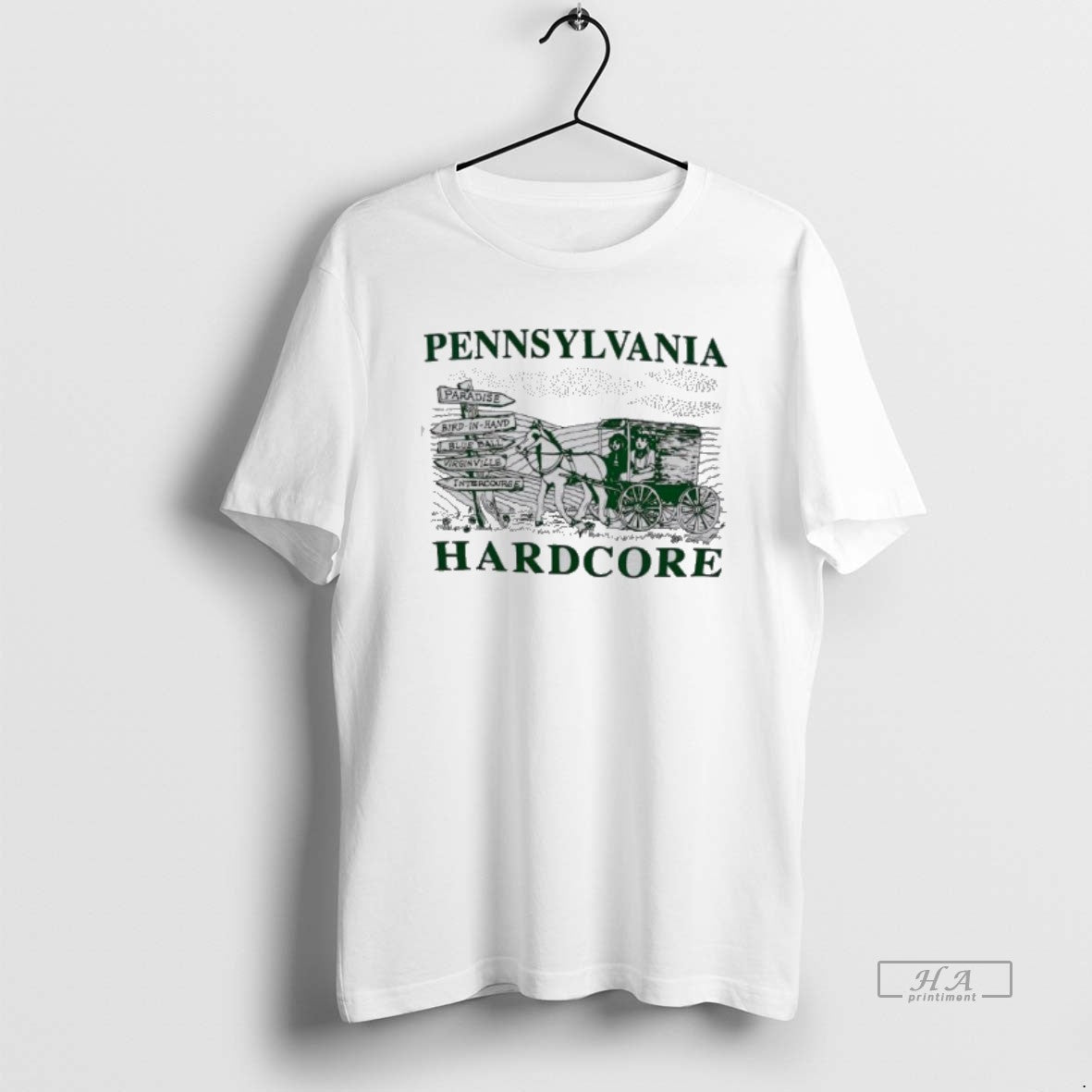 Official Nice Pennsylvania Hardcore Vintage