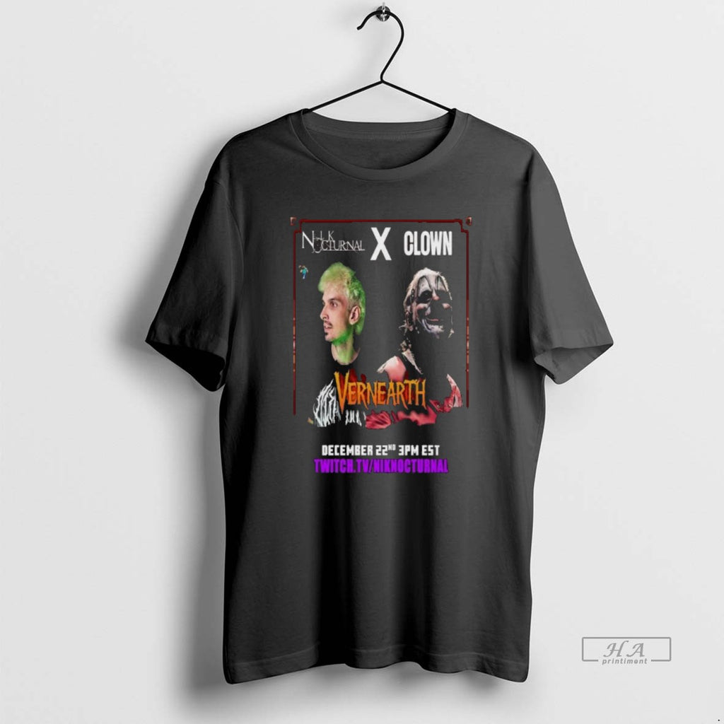 Official Nik Nocturnal And Clown December 22 2025 Tour