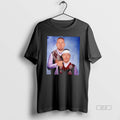 Official Nikola Jokic Aaron Gordon Basketball Vintage Denver Step Brothers