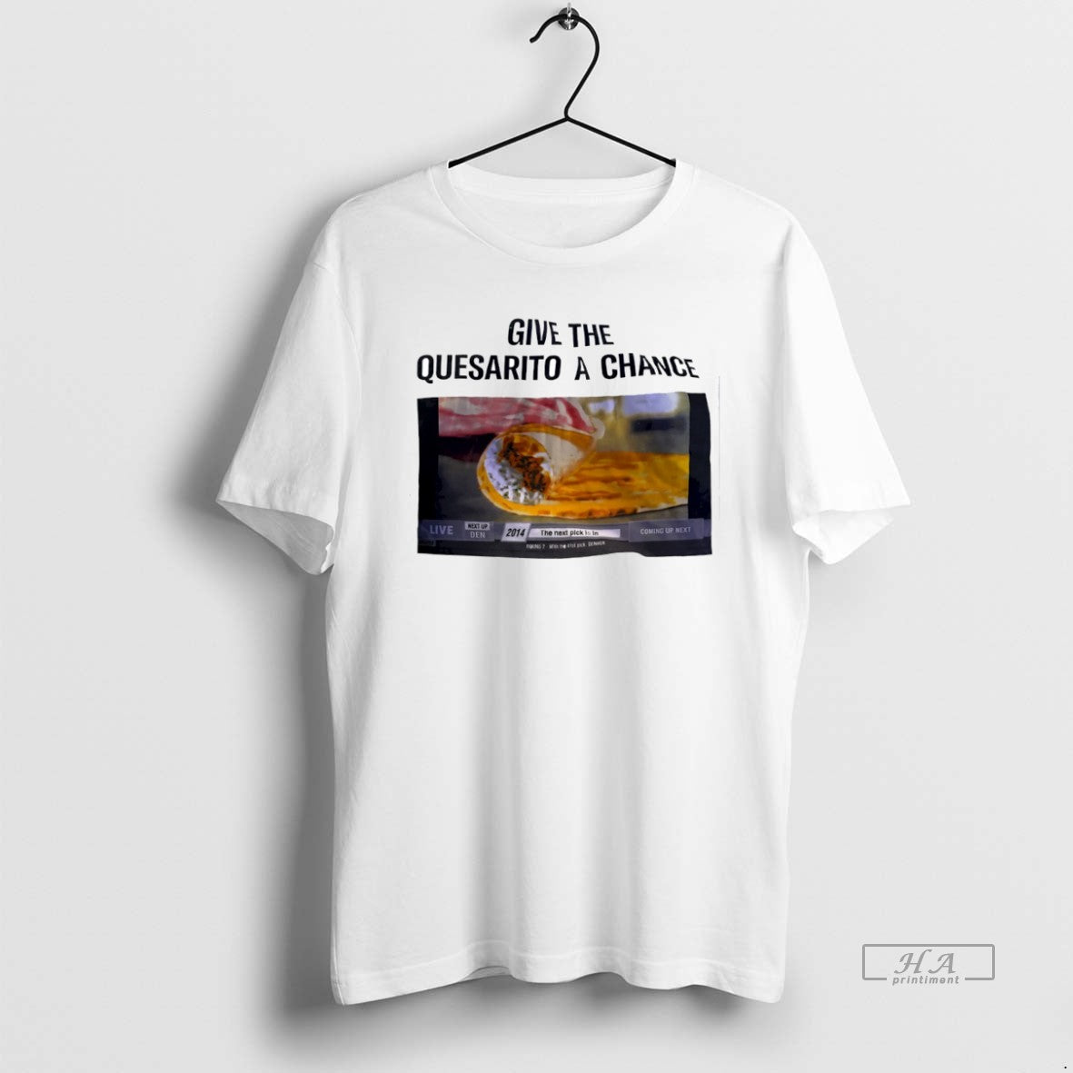 Official Nikola Jokic Denver Nutgets Taco Bell Give The Quesarito A Chance Circle