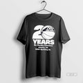 Official No Dunks 20th Anniversary Atlanta Ga 5600 Spalding Dr Tee