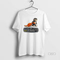 Official No Matter How Hard Life Gets Punched Still Moves On Monkey Tee