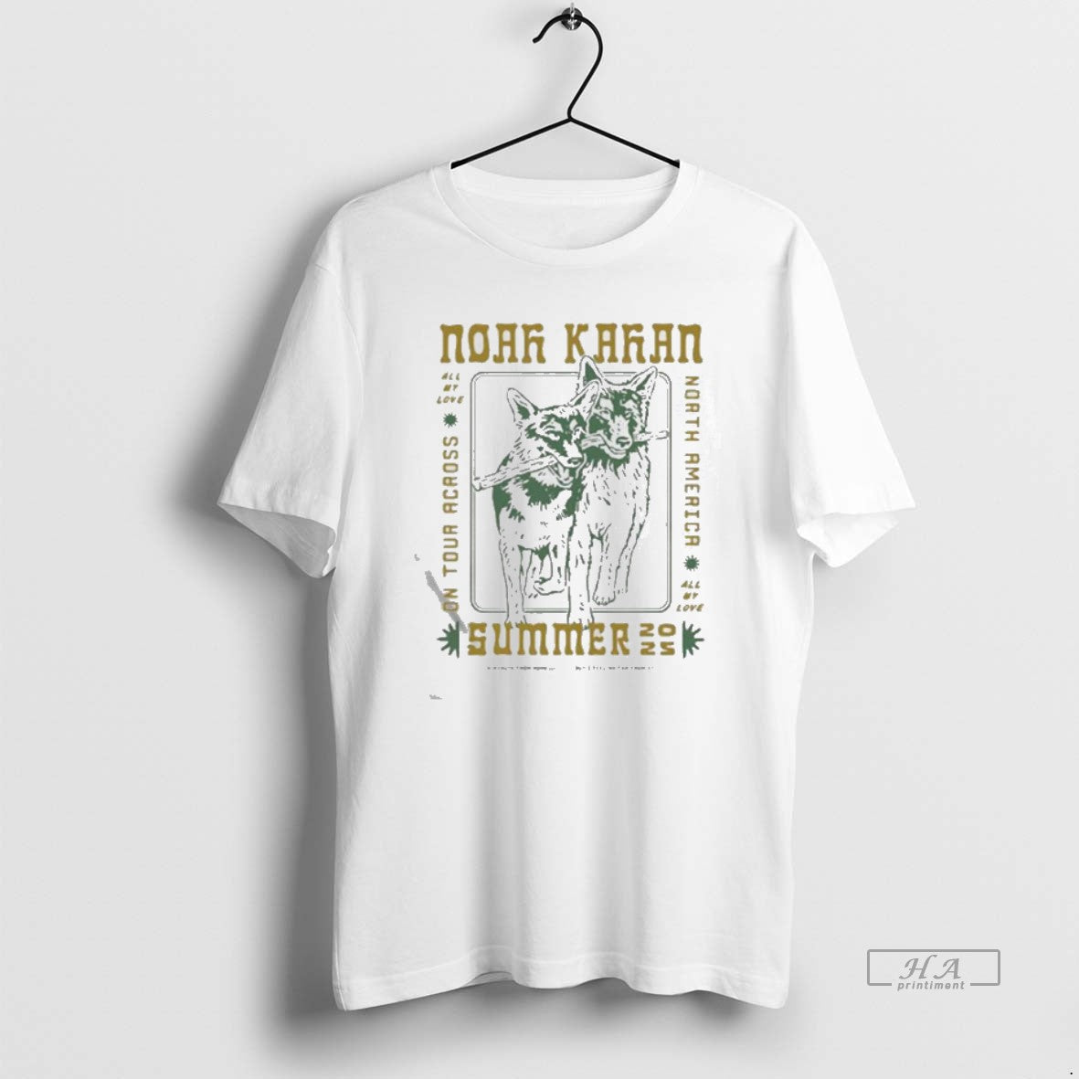 Official Noah Kahan Passing Through Summer 2025 North America