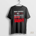 Official Normal Heartbeat Heartbeat When My Georgia Bulldogs Are Playing