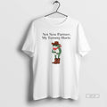 Official Not Now Partner My Tummy Hurts Cowboy Frog