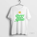 Official Notre Dame Fighting Irish Cheer Her Name