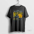 Official Notre Dame Fighting Irish Kelly Green 2025 Sugar Bowl Champions Football Score