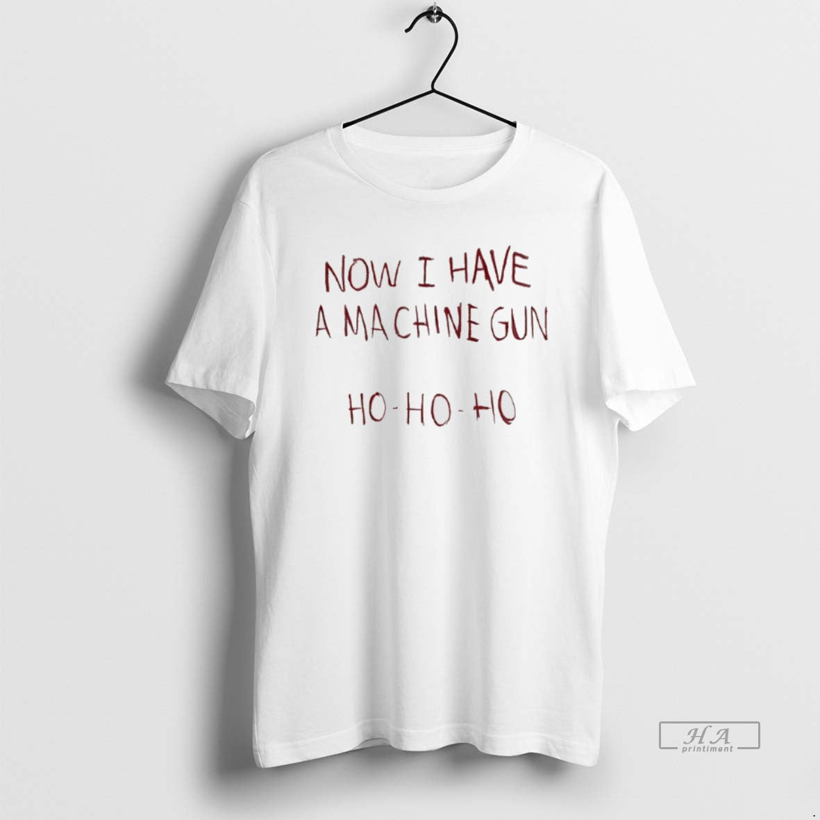 Official Now I Have A Machine Gun Ho Ho Ho
