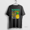 Official Nurse Are Like Pineapples Tough On The Outside Sweet On The Inside