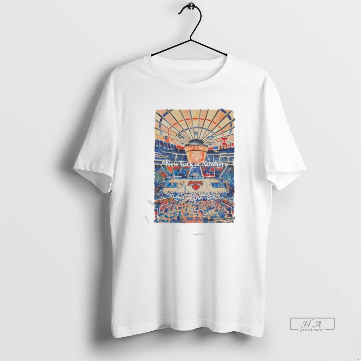 Official Nyon X Knicks Gardencolor Relaxed