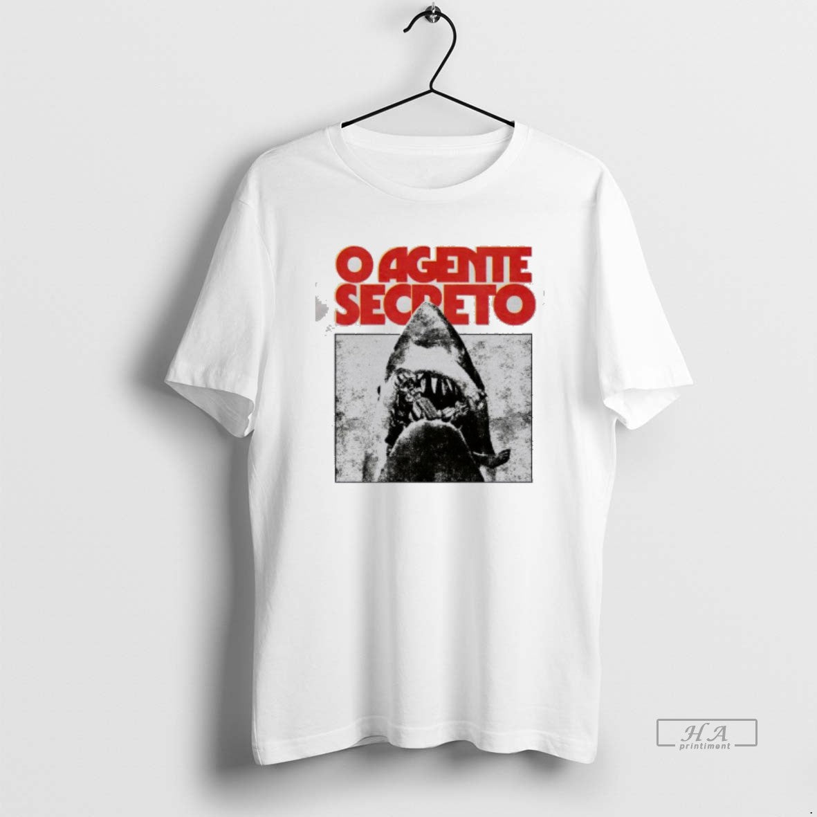 Official O Agente Secreto Retro