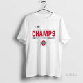 Official Ohio State Buckeyes Cfp 2026 Cotton Bowl Champions Locker Room