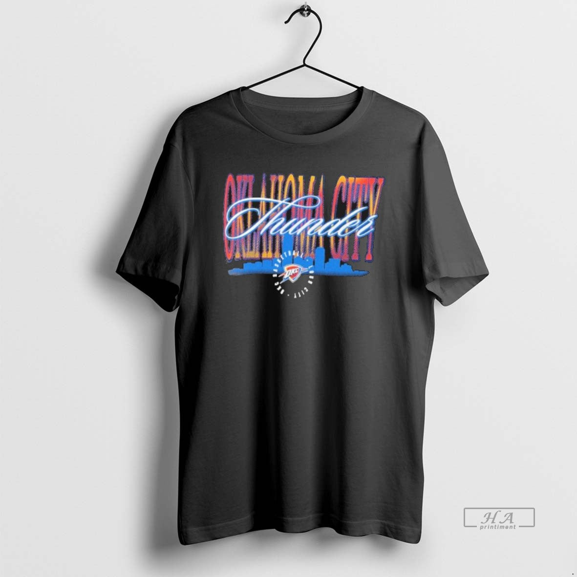 Official Oklahoma City Thunder Chase Chrome Skyline