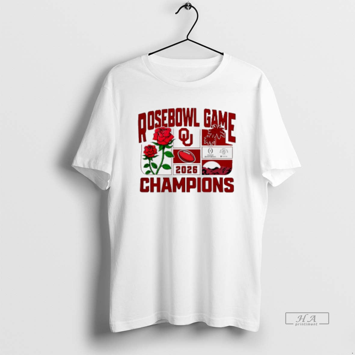 Official Oklahoma Football 2026 Rose Bowl Champions