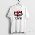 Official Oklahoma Sooners 2025 26 College Football Playoff Helmet