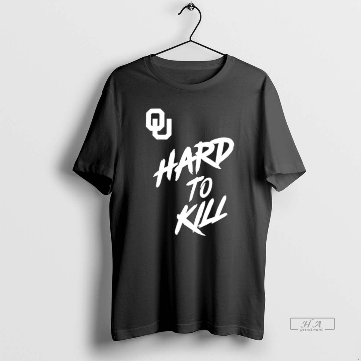 Official Oklahoma Sooners Ncaa Hard To Kill Logo