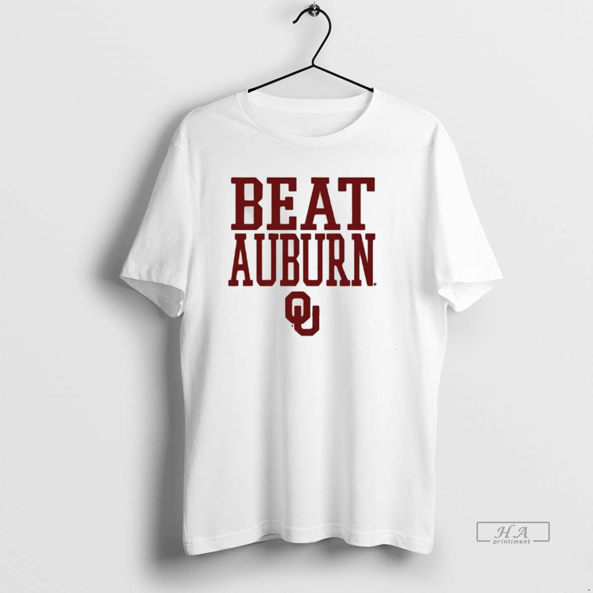 Official Oklahoma Sooners Beat Auburn Tigers