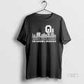 Official Oklahoma Sooners Team 2025 26 Cityscape Graphic