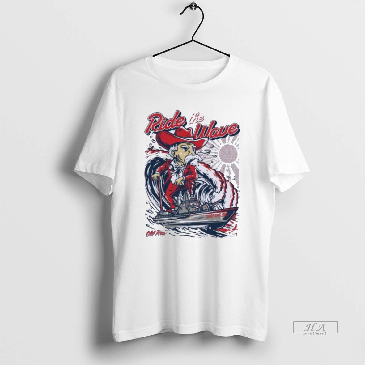 Official Ole Miss Rebels Ride The Wave Beat Tulane