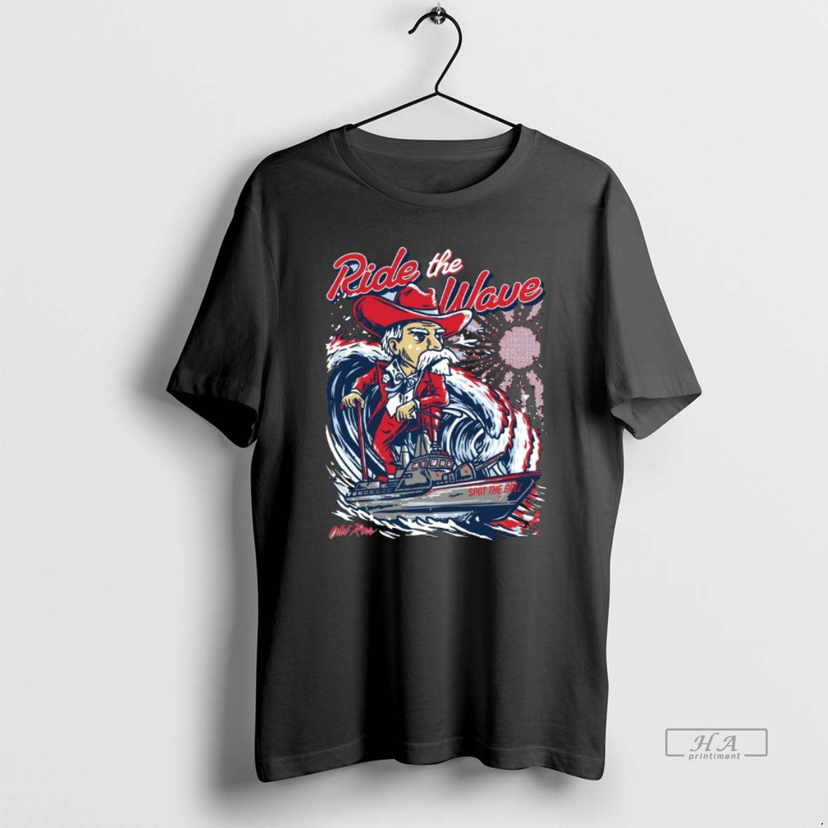 Official Ole Miss Rebels Ride The Wave