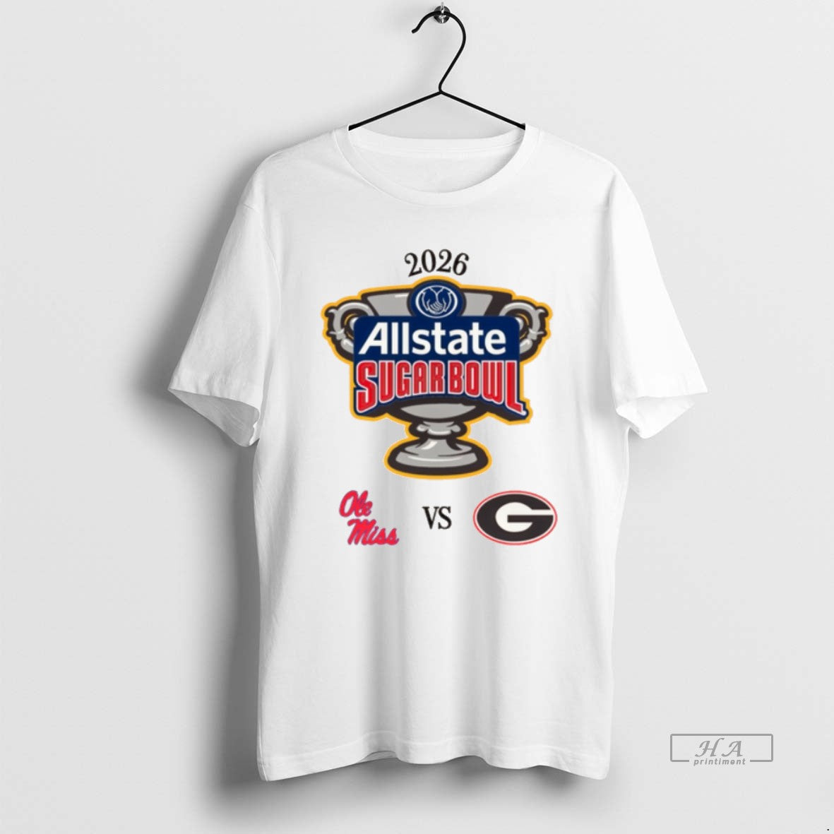 Official Ole Miss Rebels Vs Georgia Bulldogs 2026 Allstate Sugar Bowl